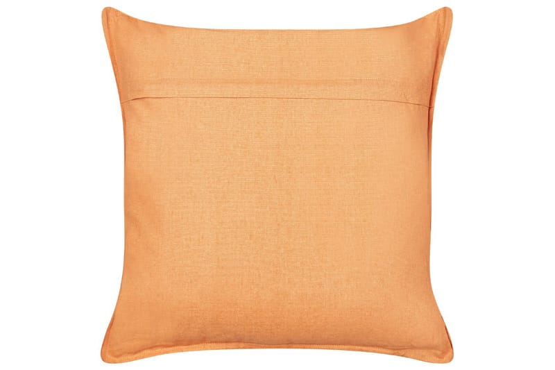 Prydnadskuddar Hoya set om 2 Orange/guld - Orange/guld - Utemöbler - Dynor - Sittdynor & ryggdynor utemöbler