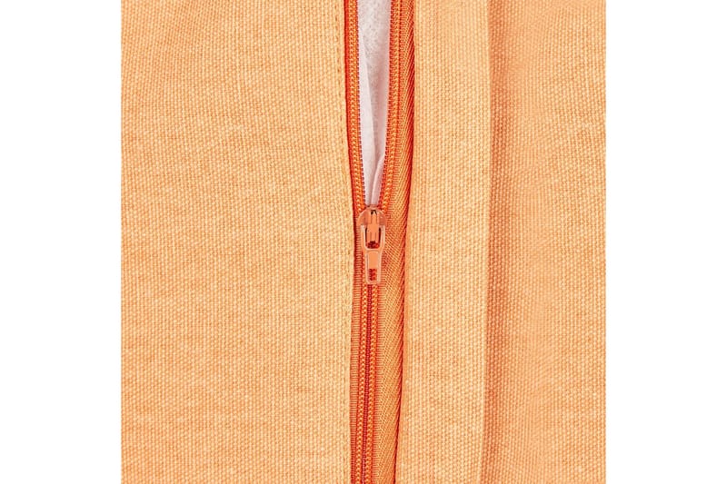 Prydnadskuddar Hoya set om 2 Orange/guld - Orange/guld - Utemöbler - Dynor - Sittdynor & ryggdynor utemöbler