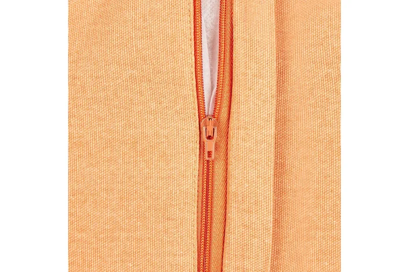 Prydnadskuddar Hoya set om 2 Orange/guld - Orange/guld - Textil & mattor - Filtar, kuddar & plädar - Utekudde