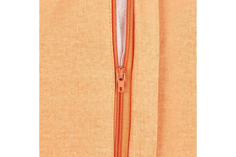 Prydnadskuddar Hoya set om 2 Orange/guld - Orange/guld - Textil & mattor - Filtar, kuddar & plädar - Utekudde