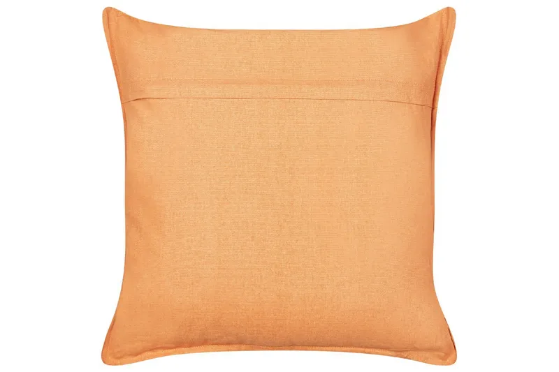 Prydnadskuddar Hoya set om 2 Orange/guld - Orange/guld - Textil & mattor - Filtar, kuddar & plädar - Utekudde