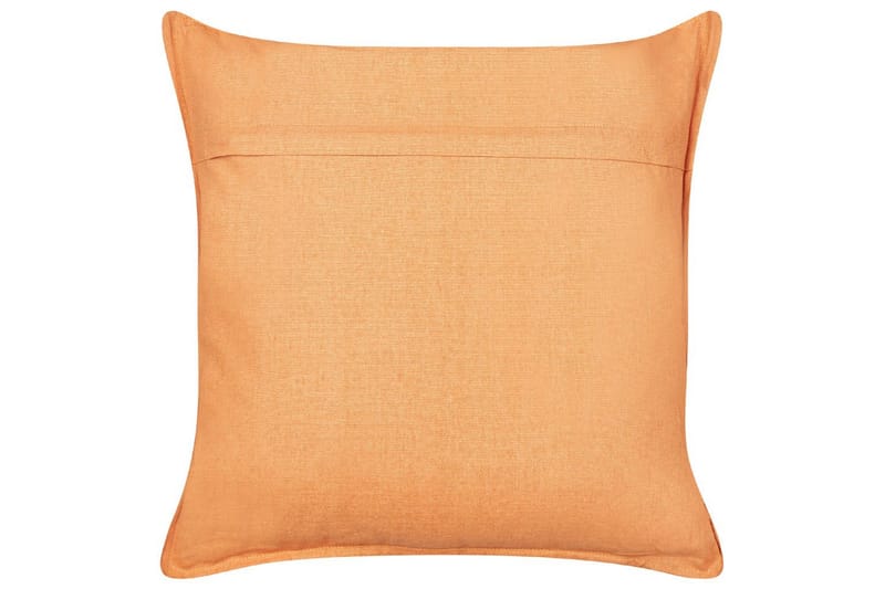 Prydnadskuddar Hoya set om 2 Orange/guld - Orange/guld - Textil & mattor - Filtar, kuddar & plädar - Utekudde
