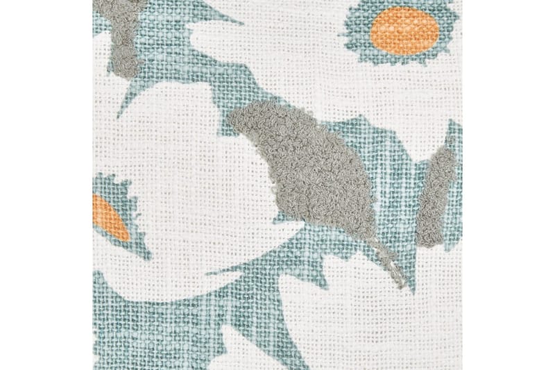 Prydnadskuddar Jatropha set om 2 Blå/vit/grön/orange - Blå/vit/grön/orange - Textil & mattor - Filtar, kuddar & plädar - Utekudde