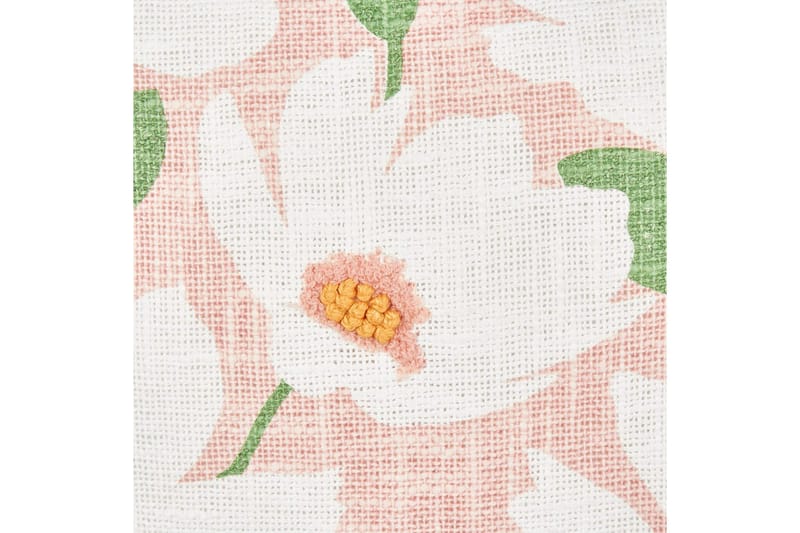 Prydnadskuddar Jatropha set om 2 Rosa/vit/grön/orange - Rosa/vit/grön/orange - Textil & mattor - Filtar, kuddar & plädar - Utekudde