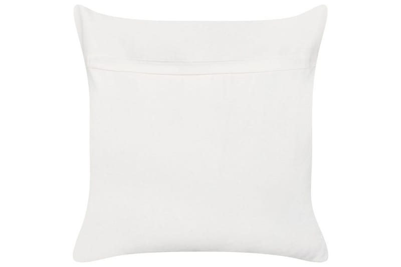 Prydnadskuddar Jatropha set om 2 Rosa/vit/grön/orange - Rosa/vit/grön/orange - Textil & mattor - Filtar, kuddar & plädar - Utekudde