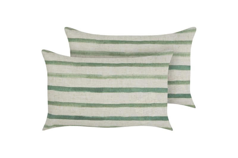 Prydnadskuddar Kafra set om 2 Rektangulär - Rektangulär - Textil & mattor - Filtar, kuddar & plädar - Utekudde