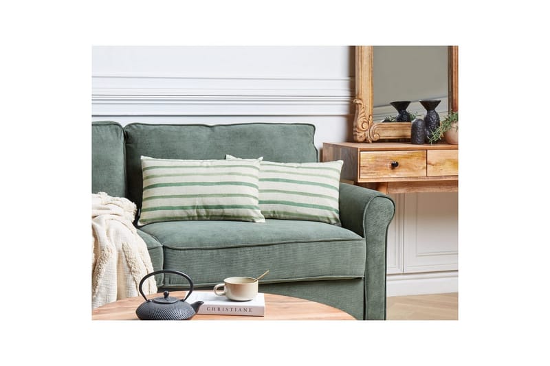 Prydnadskuddar Kafra set om 2 Rektangulär - Rektangulär - Textil & mattor - Filtar, kuddar & plädar - Utekudde