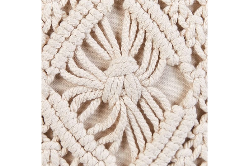 Prydnadskuddar Kalam set om 2 Beige - Beige - Textil & mattor - Filtar, kuddar & plädar - Utekudde