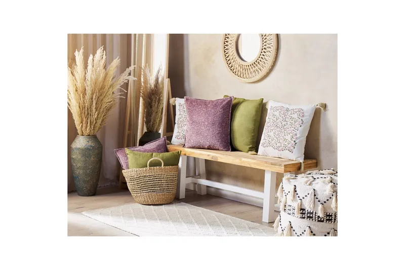 Prydnadskuddar Kalmia set om 2 - Textil & mattor - Filtar, kuddar & plädar - Utekudde