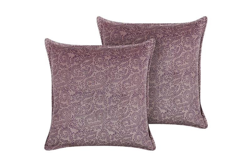 Prydnadskuddar Kalmia set om 2, undefined