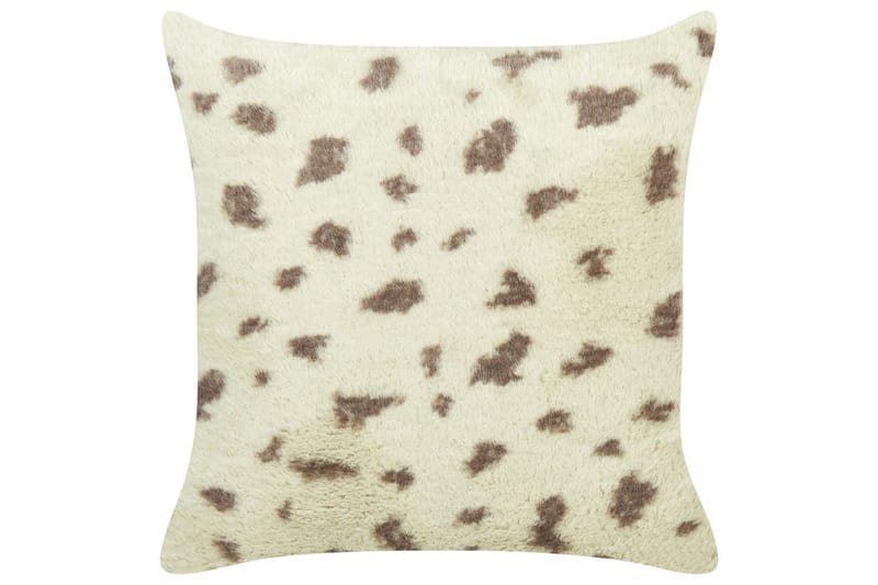 Prydnadskuddar Kasra set om 2 Beige - Beige - Textil & mattor - Filtar, kuddar & plädar - Prydnadskudde & kuddfodral