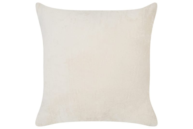 Prydnadskuddar Kasra set om 2 Ljusbeige - Ljusbeige - Textil & mattor - Filtar, kuddar & plädar - Prydnadskudde & kuddfodral