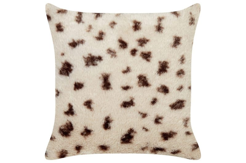 Prydnadskuddar Kasra set om 2 Ljusbeige - Ljusbeige - Textil & mattor - Filtar, kuddar & plädar - Prydnadskudde & kuddfodral