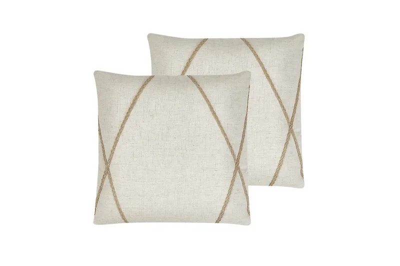 Prydnadskuddar Licuala set om 2, undefined