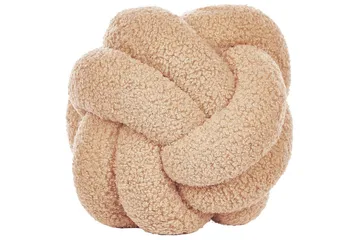 Prydnadskuddar Malni Beige, 19x19x19 cm - Beige, 19x19x19 cm - Textil & mattor - Filtar, kuddar & plädar - Utekudde