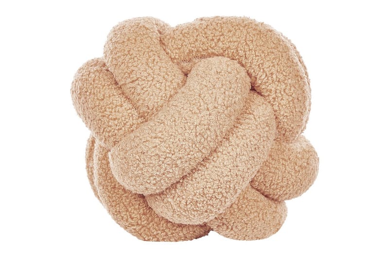 Prydnadskuddar Malni Beige, 19x19x19 cm - Beige, 19x19x19 cm - Utemöbler - Dynor - Övriga dynor