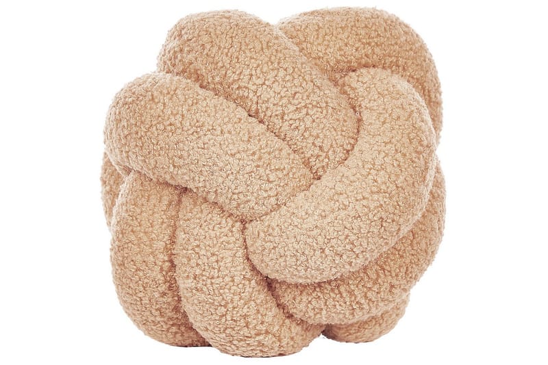 Prydnadskuddar Malni Beige, 19x19x19 cm - Beige, 19x19x19 cm - Utemöbler - Dynor - Övriga dynor