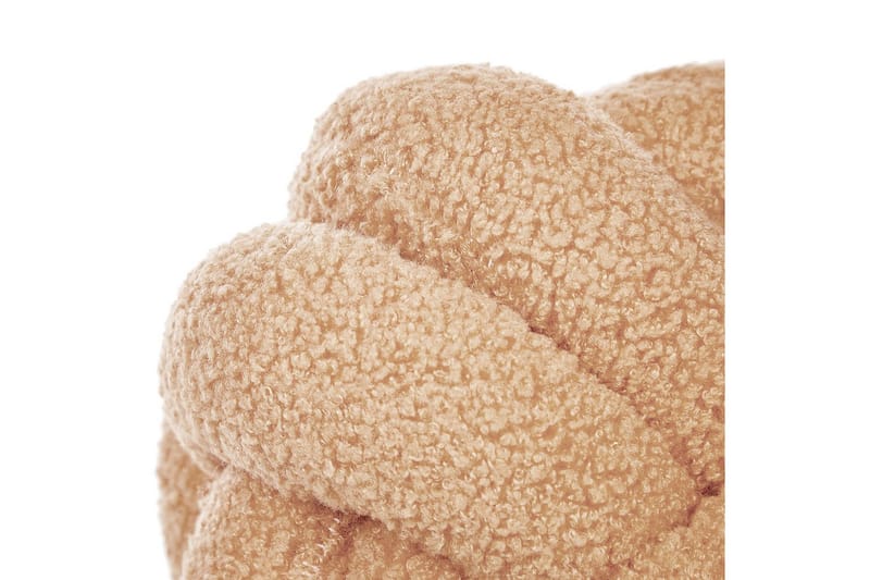 Prydnadskuddar Malni Beige, 19x19x19 cm - Beige, 19x19x19 cm - Utemöbler - Dynor - Övriga dynor