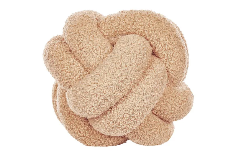 Prydnadskuddar Malni Beige, 19x19x19 cm, Beige, 19x19x19 cm