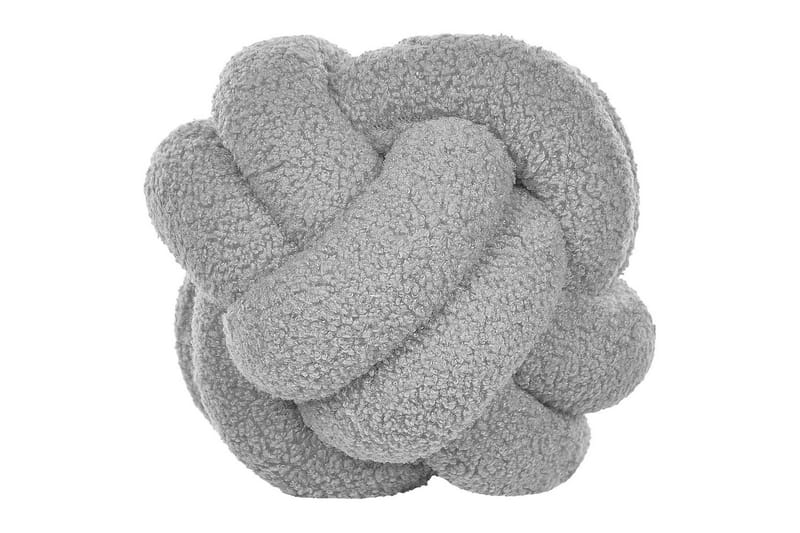 Prydnadskuddar Malni Grå, 19x19x19 cm, Grå, 19x19x19 cm