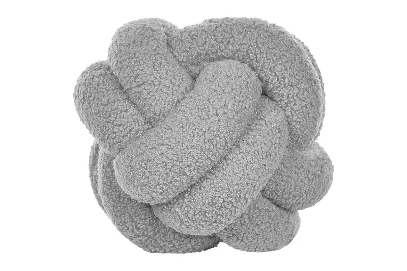 Prydnadskuddar Malni Grå, 19x19x19 cm - Grå, 19x19x19 cm - Textil & mattor - Filtar, kuddar & plädar - Utekudde