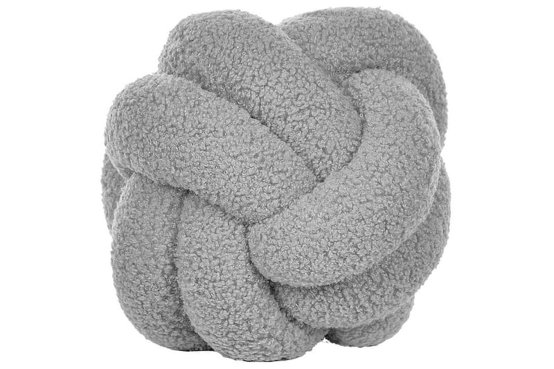 Prydnadskuddar Malni Grå, 19x19x19 cm - Grå, 19x19x19 cm - Textil & mattor - Filtar, kuddar & plädar - Utekudde