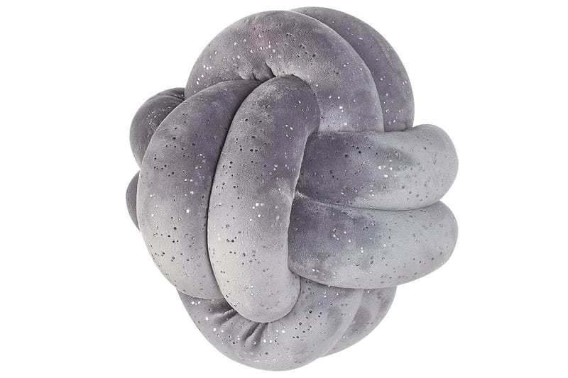 Prydnadskuddar Malni Grå, 20x20x20 cm - Grå, 20x20x20 cm - Utemöbler - Dynor - Övriga dynor