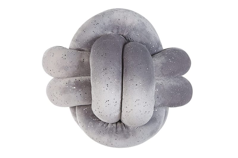 Prydnadskuddar Malni Grå, 20x20x20 cm - Grå, 20x20x20 cm - Utemöbler - Dynor - Övriga dynor