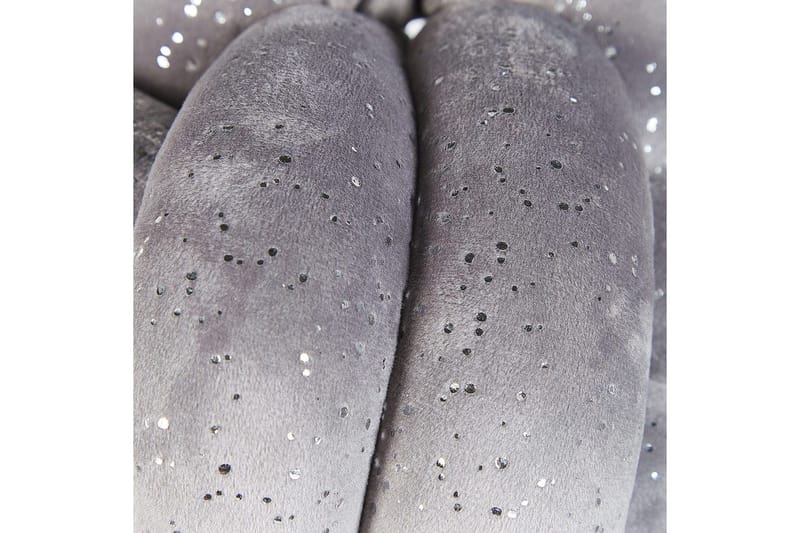 Prydnadskuddar Malni Grå, 20x20x20 cm - Grå, 20x20x20 cm - Textil & mattor - Filtar, kuddar & plädar - Prydnadskudde & kuddfodral