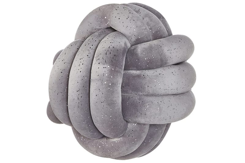 Prydnadskuddar Malni Grå, 30x30x30 cm, Grå, 30x30x30 cm