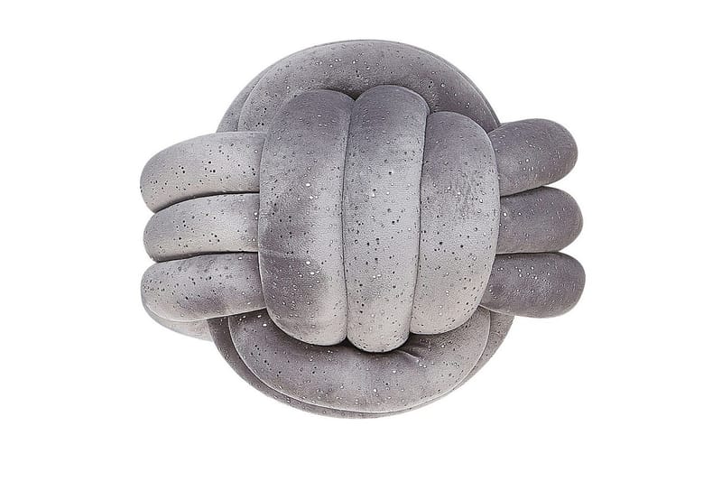 Prydnadskuddar Malni Grå, 30x30x30 cm - Grå, 30x30x30 cm - Textil & mattor - Filtar, kuddar & plädar - Prydnadskudde & kuddfodral