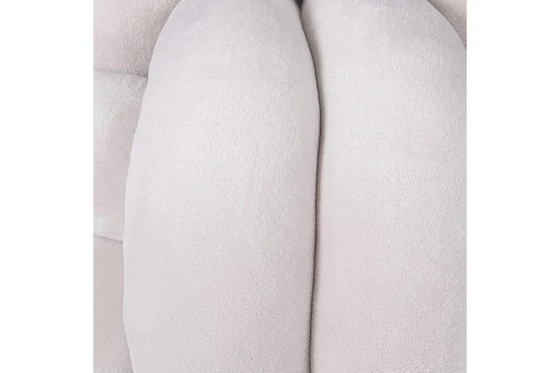 Prydnadskuddar Malni Ljusgrå, 20x20x20 cm - Ljusgrå, 20x20x20 cm - Textil & mattor - Filtar, kuddar & plädar - Prydnadskudde & kuddfodral