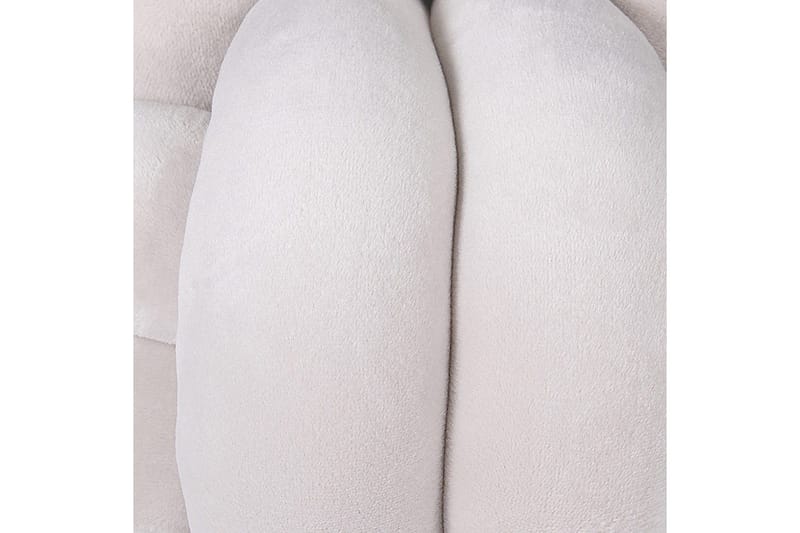 Prydnadskuddar Malni Ljusgrå, 20x20x20 cm - Ljusgrå, 20x20x20 cm - Textil & mattor - Filtar, kuddar & plädar - Prydnadskudde & kuddfodral