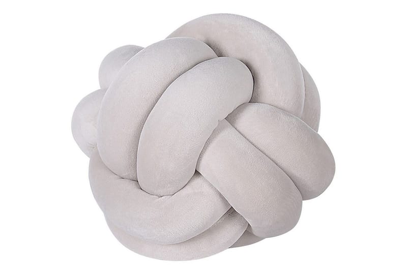 Prydnadskuddar Malni Ljusgrå, 20x20x20 cm - Ljusgrå, 20x20x20 cm - Textil & mattor - Filtar, kuddar & plädar - Prydnadskudde & kuddfodral