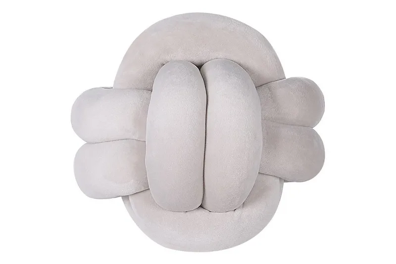 Prydnadskuddar Malni Ljusgrå, 20x20x20 cm - Ljusgrå, 20x20x20 cm - Textil & mattor - Filtar, kuddar & plädar - Prydnadskudde & kuddfodral