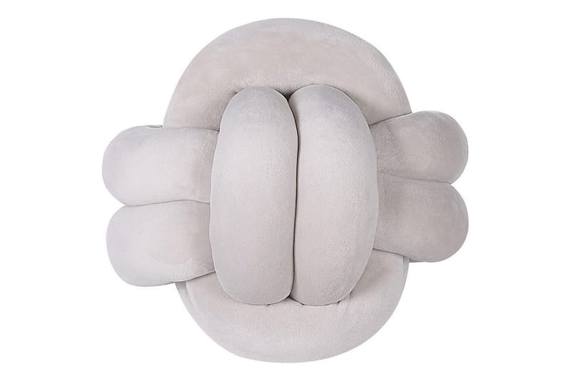 Prydnadskuddar Malni Ljusgrå, 20x20x20 cm - Ljusgrå, 20x20x20 cm - Textil & mattor - Filtar, kuddar & plädar - Prydnadskudde & kuddfodral