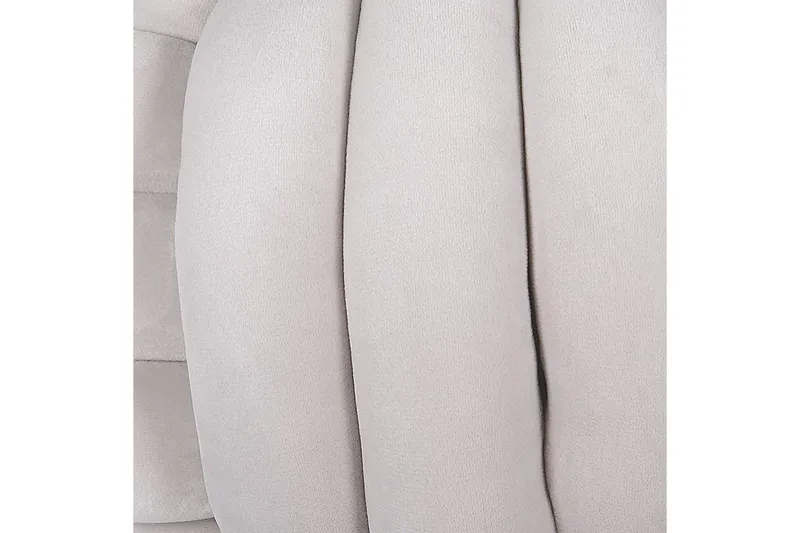 Prydnadskuddar Malni Ljusgrå, 30x30x30 cm - Ljusgrå, 30x30x30 cm - Textil & mattor - Filtar, kuddar & plädar - Prydnadskudde & kuddfodral