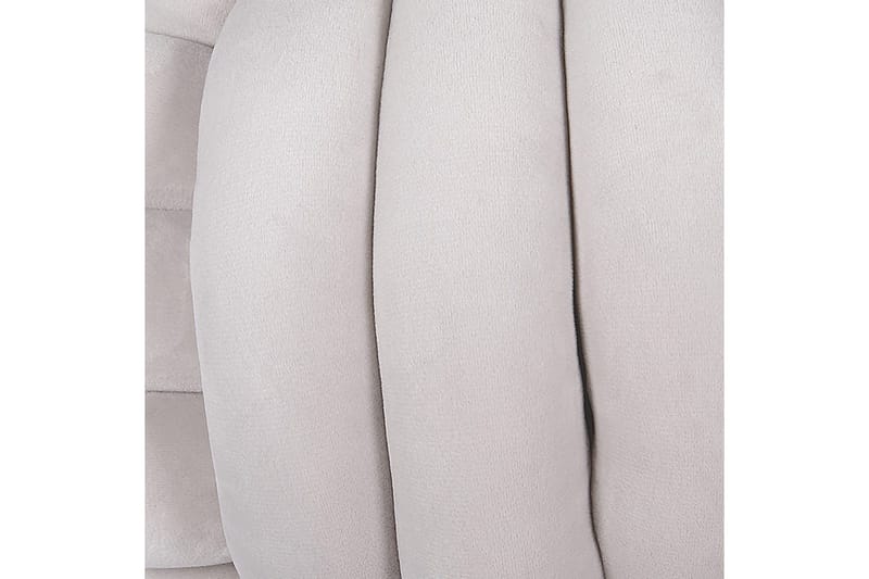 Prydnadskuddar Malni Ljusgrå, 30x30x30 cm - Ljusgrå, 30x30x30 cm - Textil & mattor - Filtar, kuddar & plädar - Prydnadskudde & kuddfodral