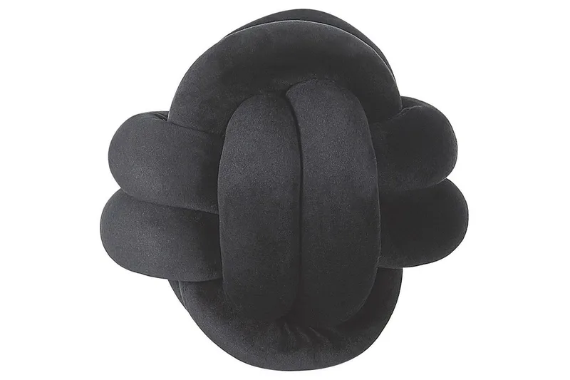 Prydnadskuddar Malni Svart, 20x20x20 cm - Svart, 20x20x20 cm - Textil & mattor - Filtar, kuddar & plädar - Prydnadskudde & kuddfodral