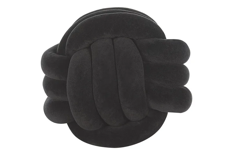 Prydnadskuddar Malni Svart, 30x30x30 cm - Svart, 30x30x30 cm - Textil & mattor - Filtar, kuddar & plädar - Prydnadskudde & kuddfodral