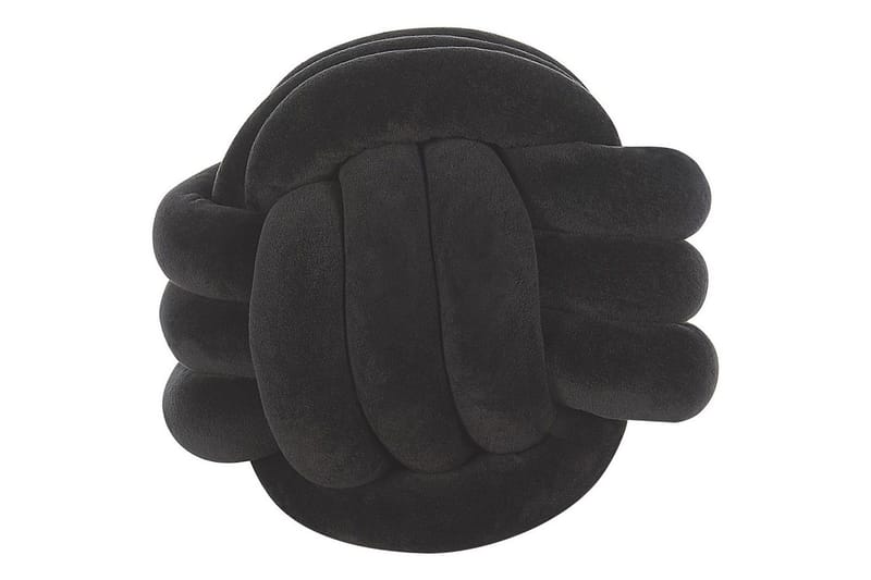 Prydnadskuddar Malni Svart, 30x30x30 cm - Svart, 30x30x30 cm - Textil & mattor - Filtar, kuddar & plädar - Prydnadskudde & kuddfodral