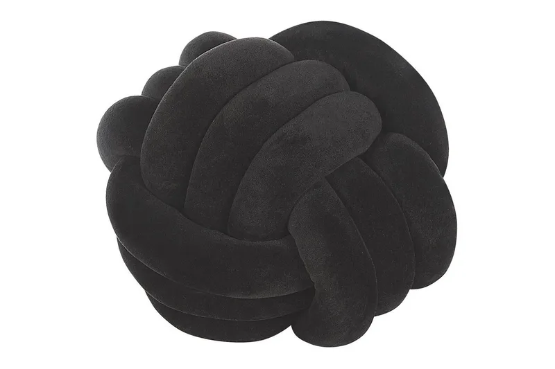 Prydnadskuddar Malni Svart, 30x30x30 cm - Svart, 30x30x30 cm - Textil & mattor - Filtar, kuddar & plädar - Prydnadskudde & kuddfodral