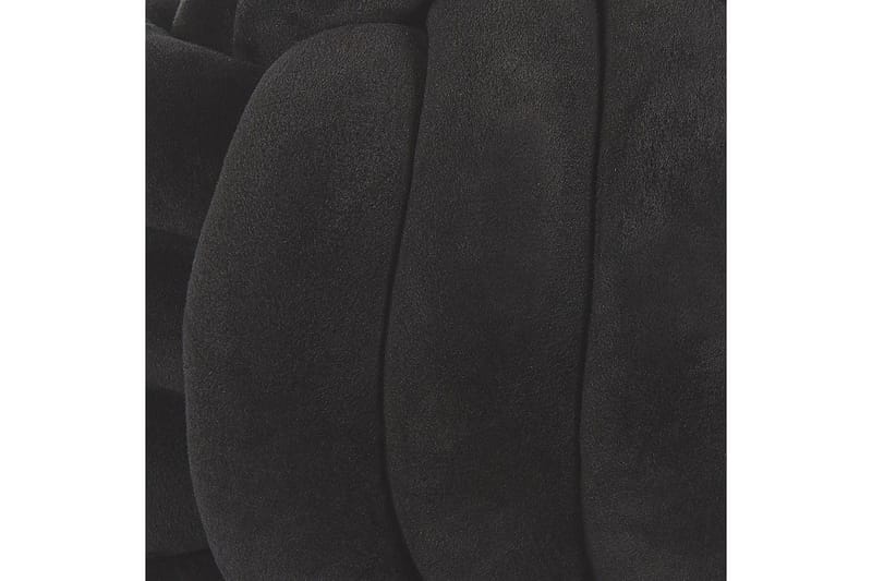Prydnadskuddar Malni Svart, 30x30x30 cm - Svart, 30x30x30 cm - Textil & mattor - Filtar, kuddar & plädar - Prydnadskudde & kuddfodral