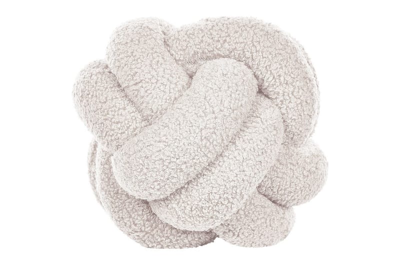 Prydnadskuddar Malni Vit, 19x19x19 cm - Vit, 19x19x19 cm - Utemöbler - Dynor - Övriga dynor