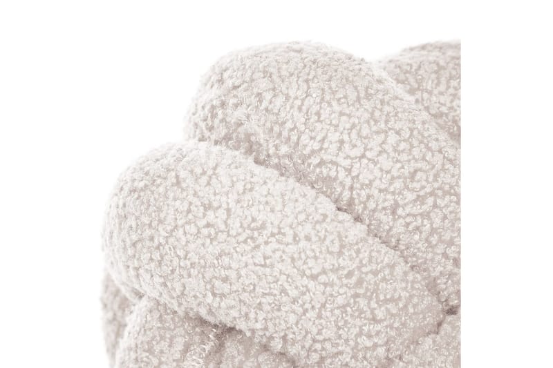 Prydnadskuddar Malni Vit, 19x19x19 cm - Vit, 19x19x19 cm - Utemöbler - Dynor - Övriga dynor