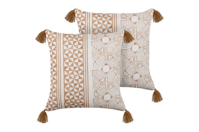 Prydnadskuddar Malus set om 2, undefined