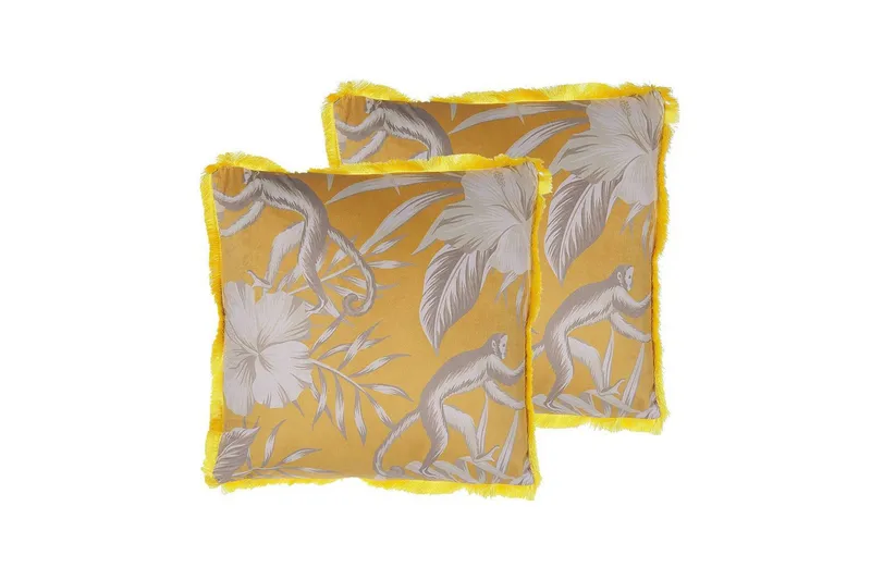 Prydnadskuddar Manju set om 2, undefined