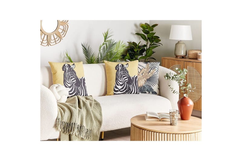 Prydnadskuddar Manketti set om 2 - Textil & mattor - Filtar, kuddar & plädar - Utekudde