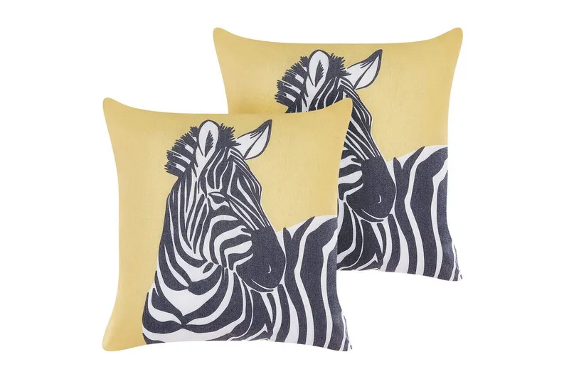 Prydnadskuddar Manketti set om 2, undefined