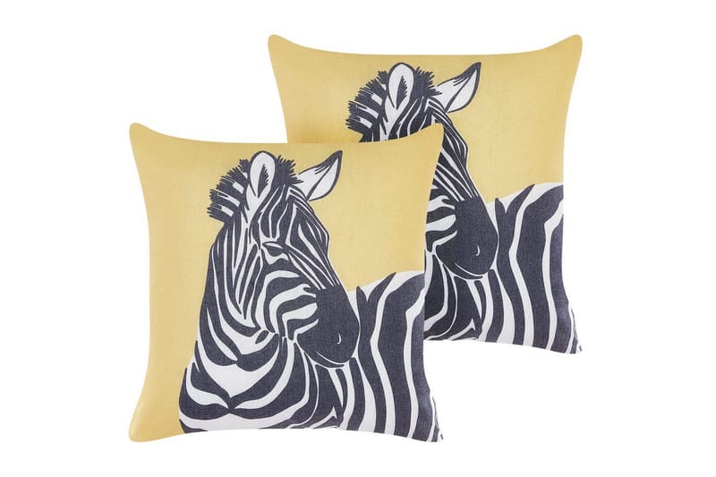 Prydnadskuddar Manketti set om 2, undefined